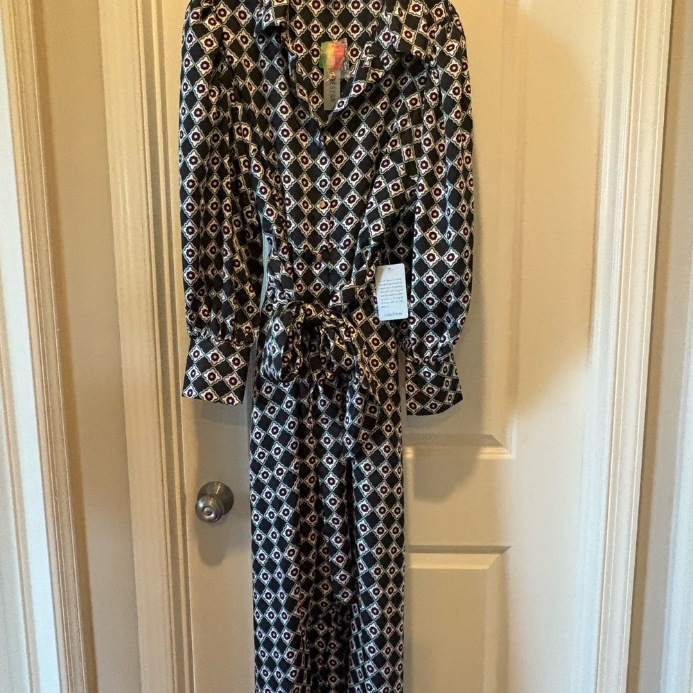 Love X Design Geometric Pattern dress